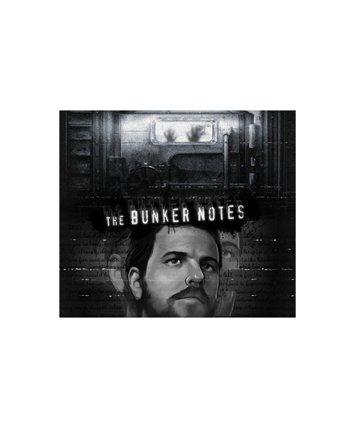 The Bunker Notes - Horror/Drama Visual Novel Steam Key GLOBAL